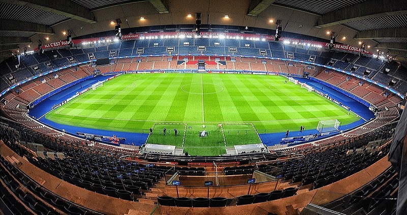 Sân vận động Parc De Princes ở Paris, Pháp