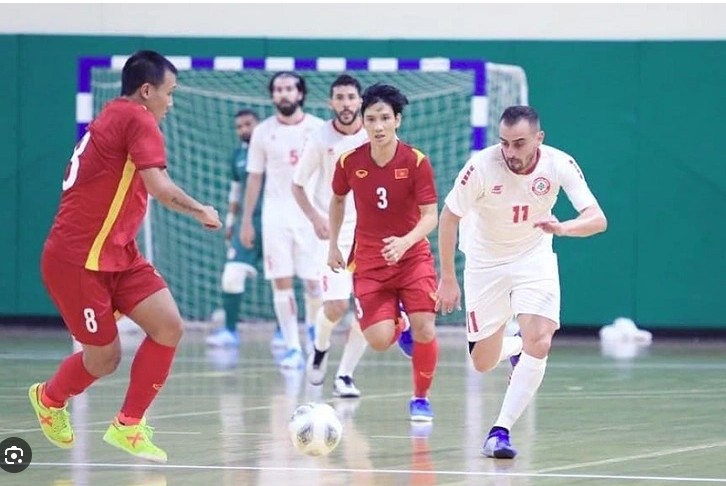 5 cầu thủ trên sân, mỗi vị trí đều có vai trò rõ ràng