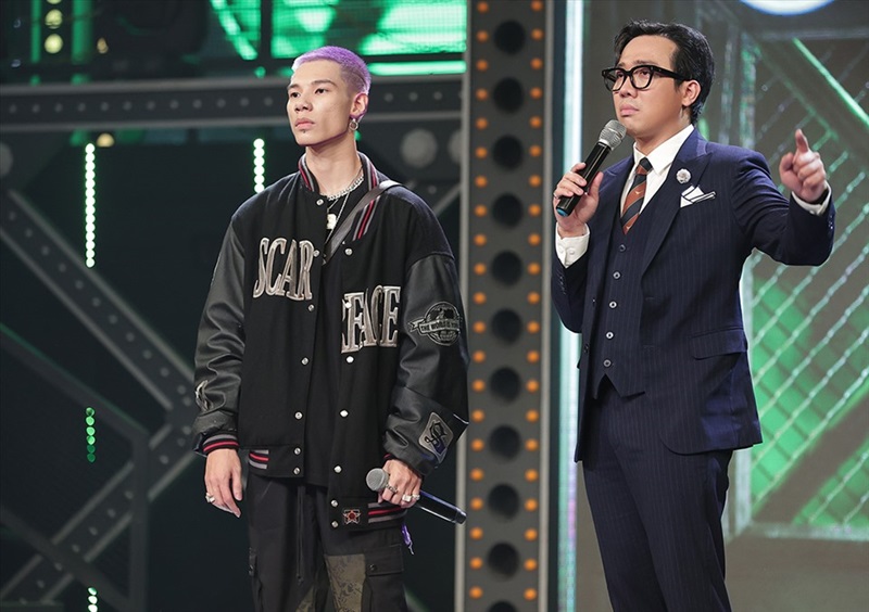 MCK gây bùng nổ sân khấu Rap Việt mùa 1 với kỹ năng xử lý Auto-tune đẳng cấp.