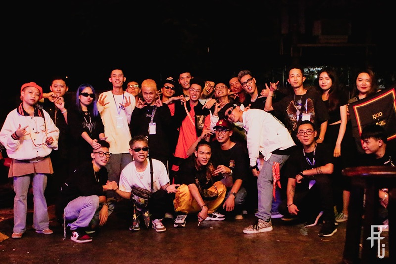 MCK cùng tổ đội Rapital – nơi nuôi dưỡng đam mê và định hình phong cách Hip-hop.