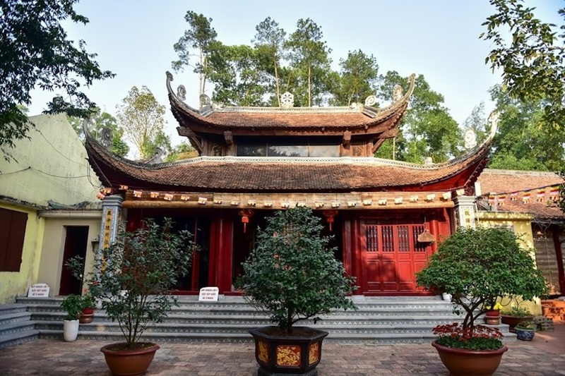 Chùa Tiêu Sơn (Bắc Ninh) – nơi gắn liền với những huyền thoại về sự ra đời và tuổi thơ của Lý Công Uẩn.