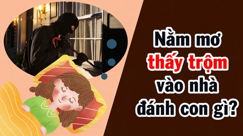 Theo quan niệm dân gian, mơ thấy trộm vào nhà có thể liên quan đến cảm giác bất an, tài chính và các mối quan hệ.
