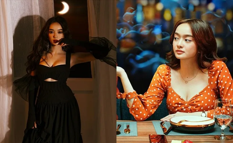 Các vai diễn trong nhiều thể loại khác nhau cho thấy Kaity Nguyễn không ngừng thử sức và làm mới hình ảnh của mình.