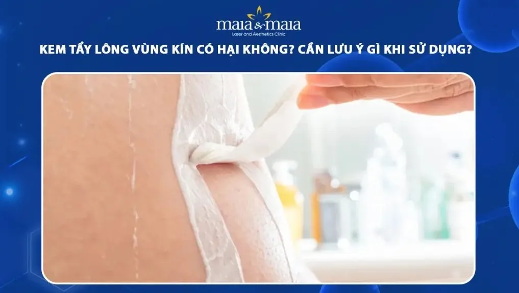 Vì có cơ chế hóa học, kem tẩy lông có thể gây đỏ rát, ngứa hoặc kích ứng nếu dùng sai cách.