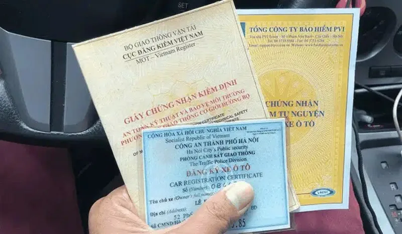 Chuẩn bị giấy tờ và kiểm tra kỹ thuật trước khi đi đăng kiểm giúp tiết kiệm thời gian.