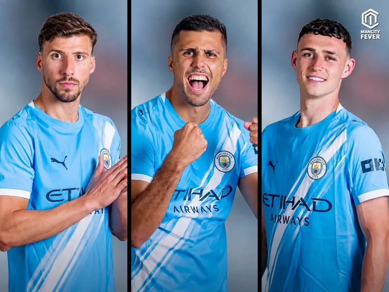 Rodri, Elliot Anderson, Tijjani Reijnders và Phil Foden giúp tuyến giữa Man City duy trì khả năng kiểm soát, sáng tạo và tranh chấp.