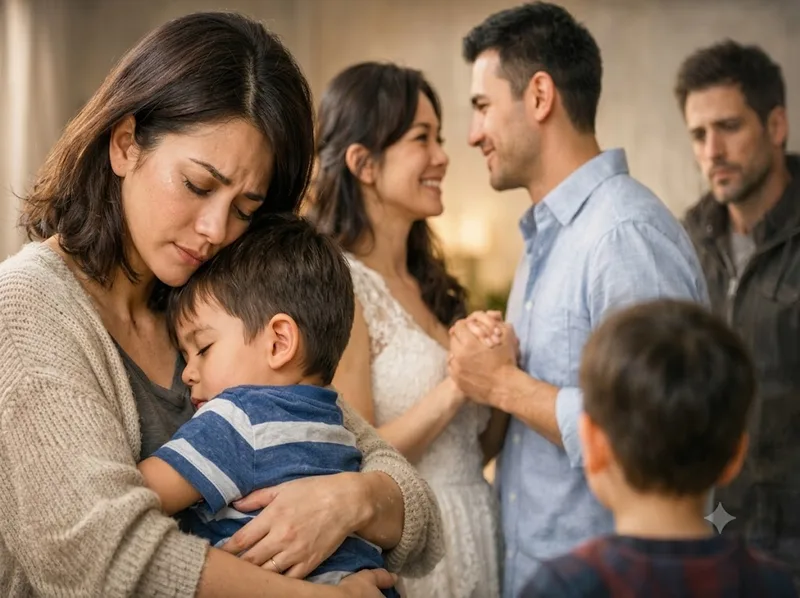 Ly hôn không làm mất đi trách nhiệm chăm sóc và yêu thương con
